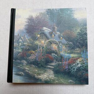 Thomas Kinkade Photo Album 2003 Lamplight Bridge 200 Count Album Hard Cover